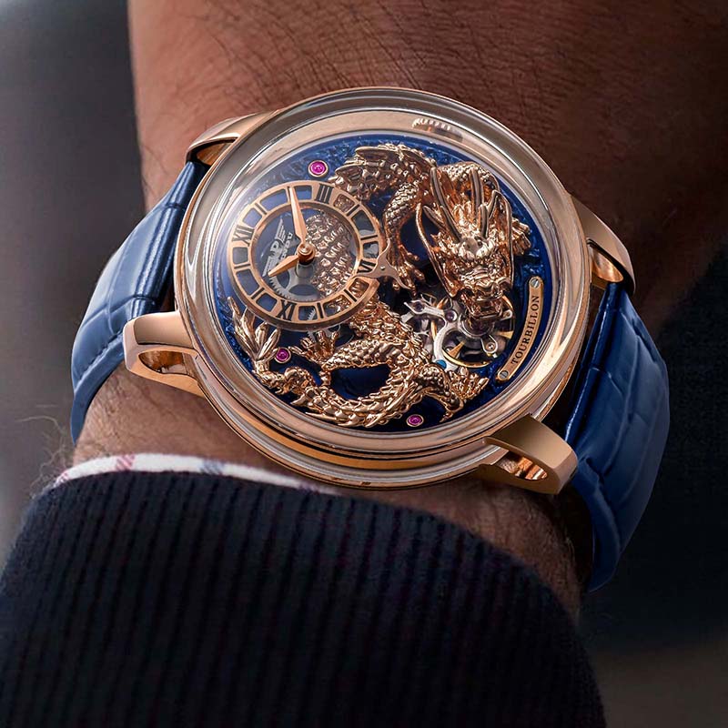 PINDU Develops And Designs New - Luxury Watch On Sale recension och pris