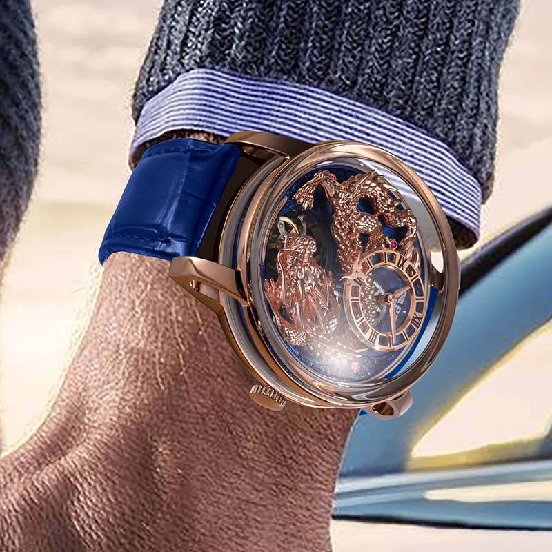 PINDU Develops And Designs New - Luxury Watch On Sale recension och pris