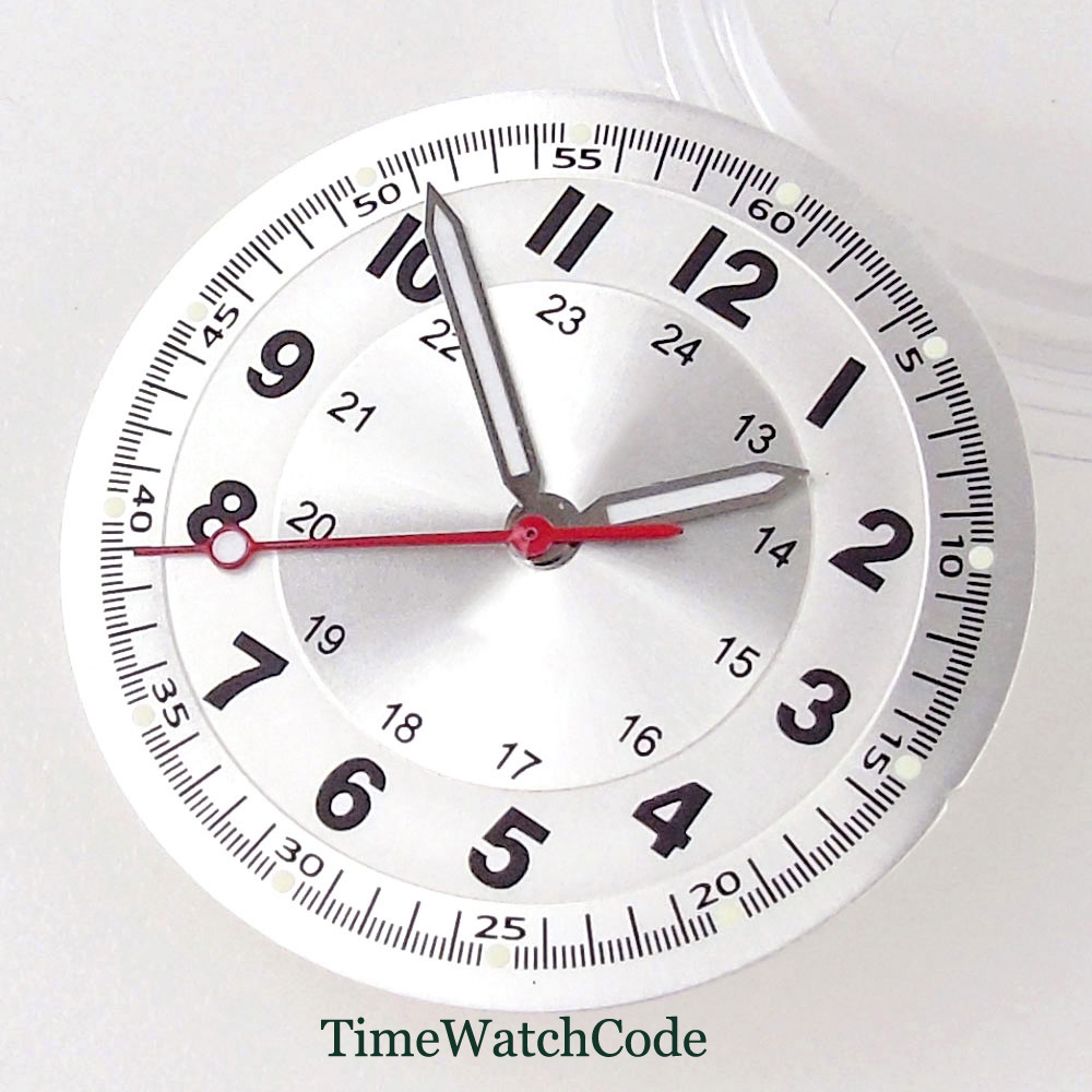 Classic 29mm Pilot Style Watch - Automatic Pilot Watch recension och pris