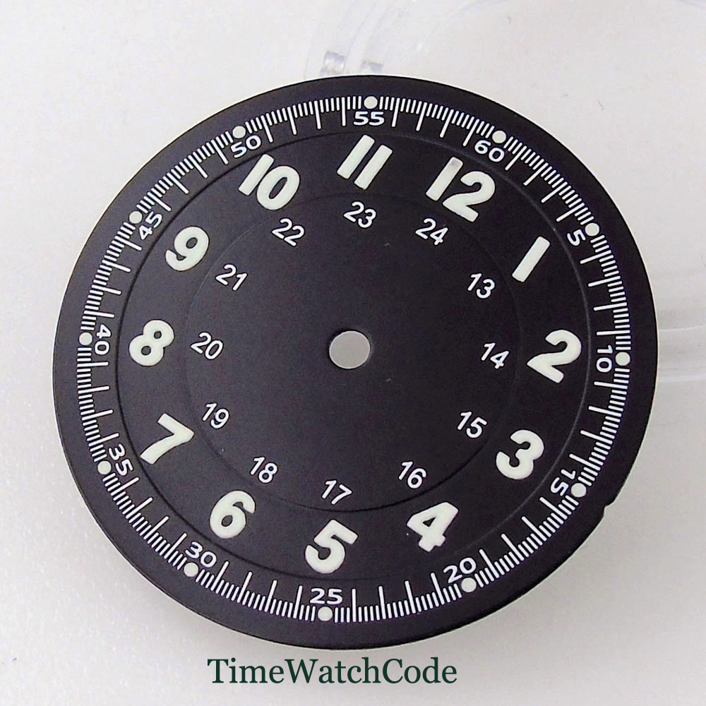 Classic 29mm Pilot Style Watch - Automatic Pilot Watch recension och pris