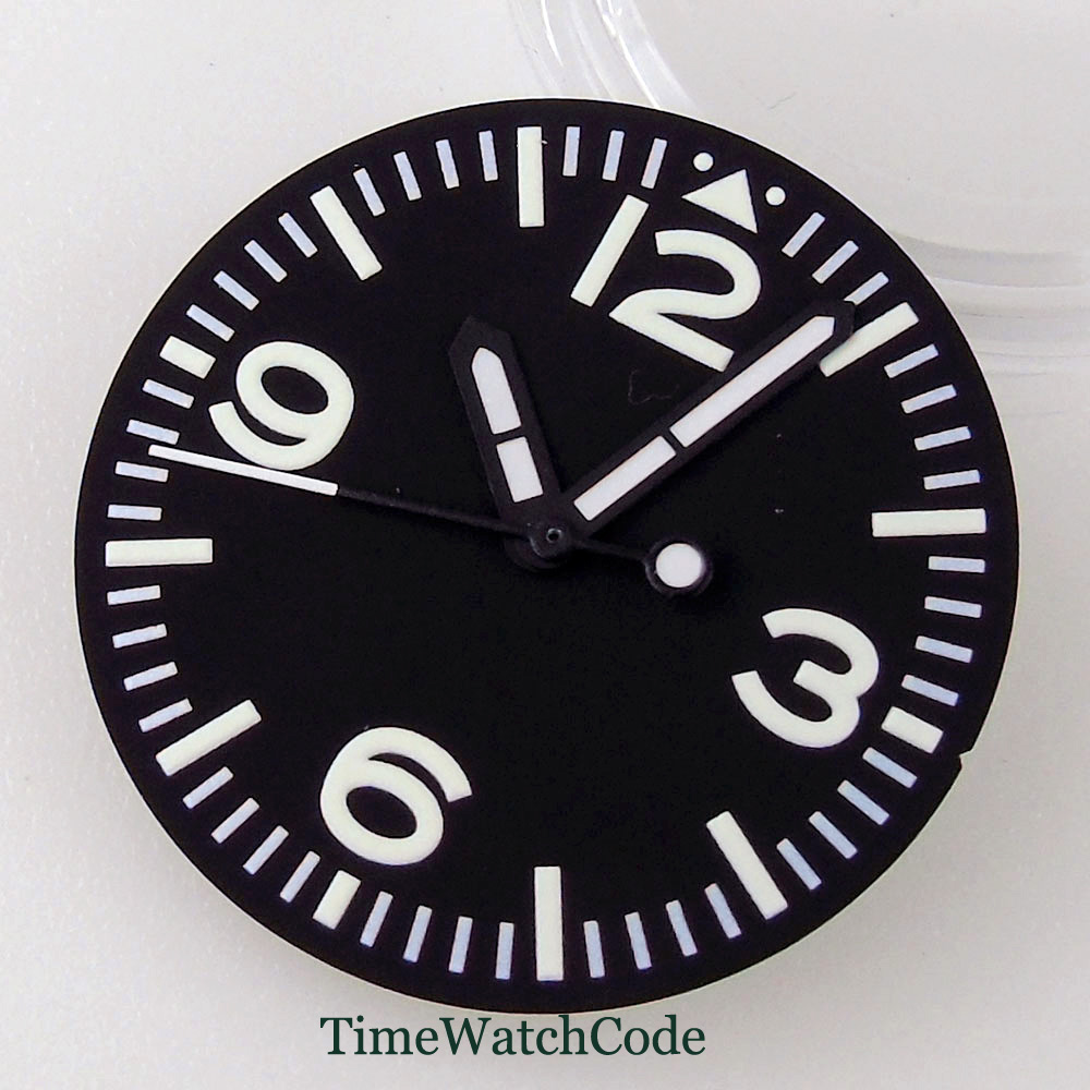 Classic 29mm Pilot Style Watch - Automatic Pilot Watch recension och pris
