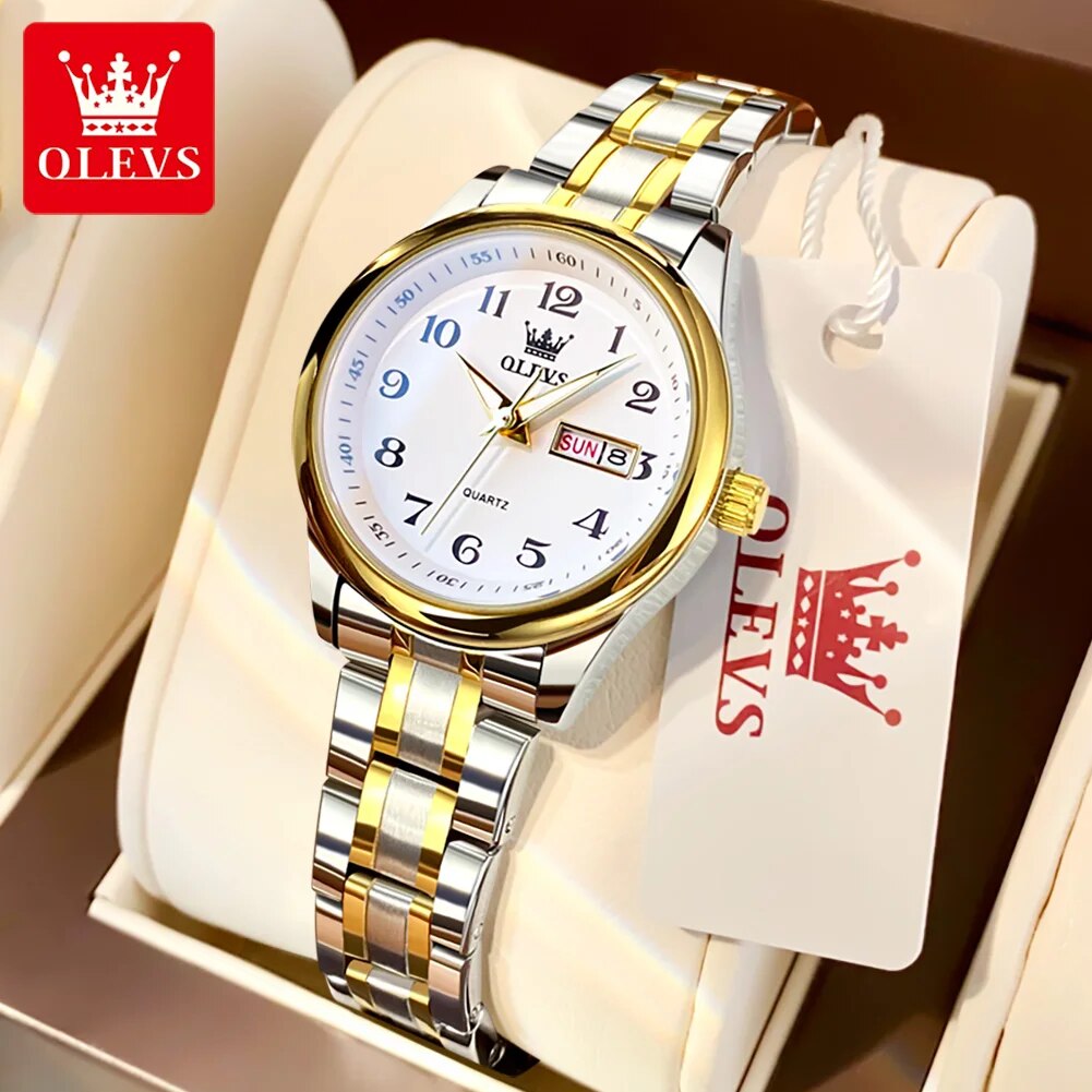 OLEVS 5567 Best Seller Women's - Luxury Watch Cheap recension och pris