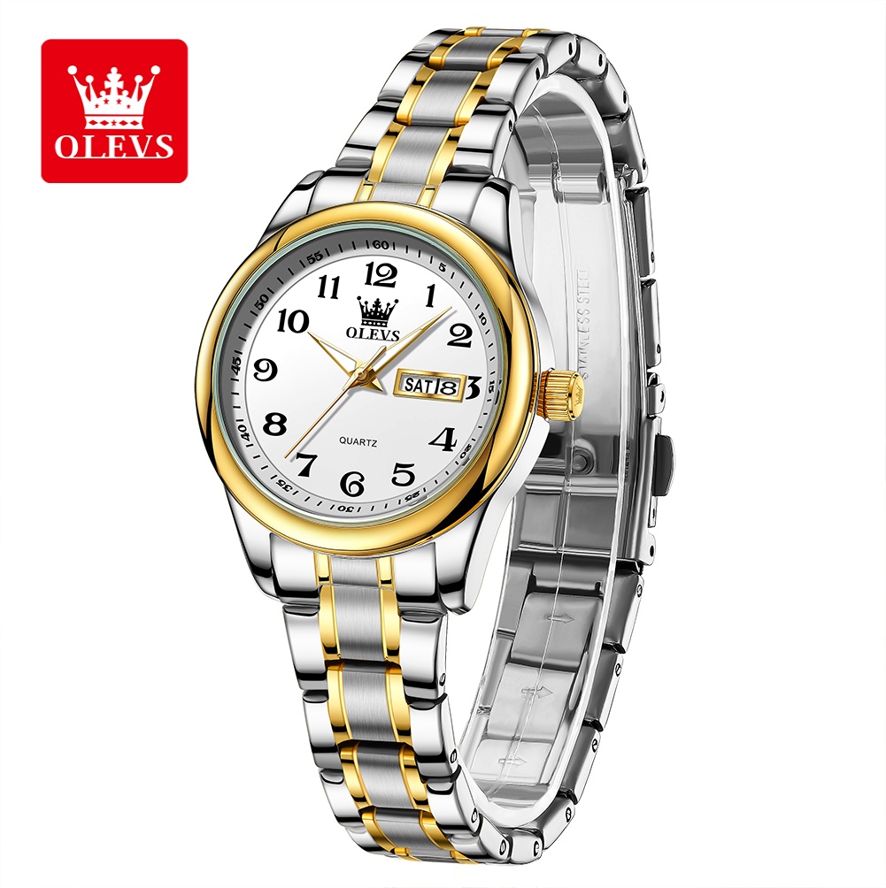 OLEVS 5567 Best Seller Women's - Luxury Watch Cheap recension och pris