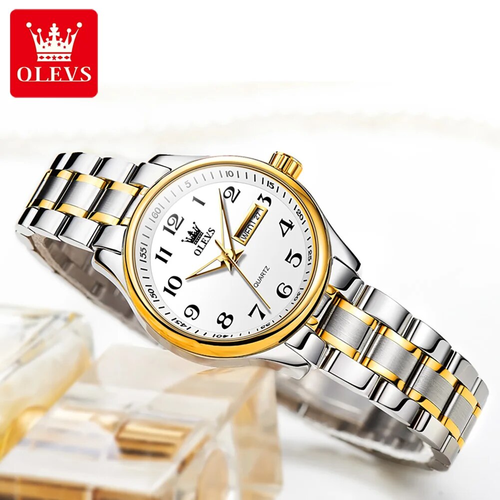 OLEVS 5567 Best Seller Women's - Luxury Watch Cheap recension och pris