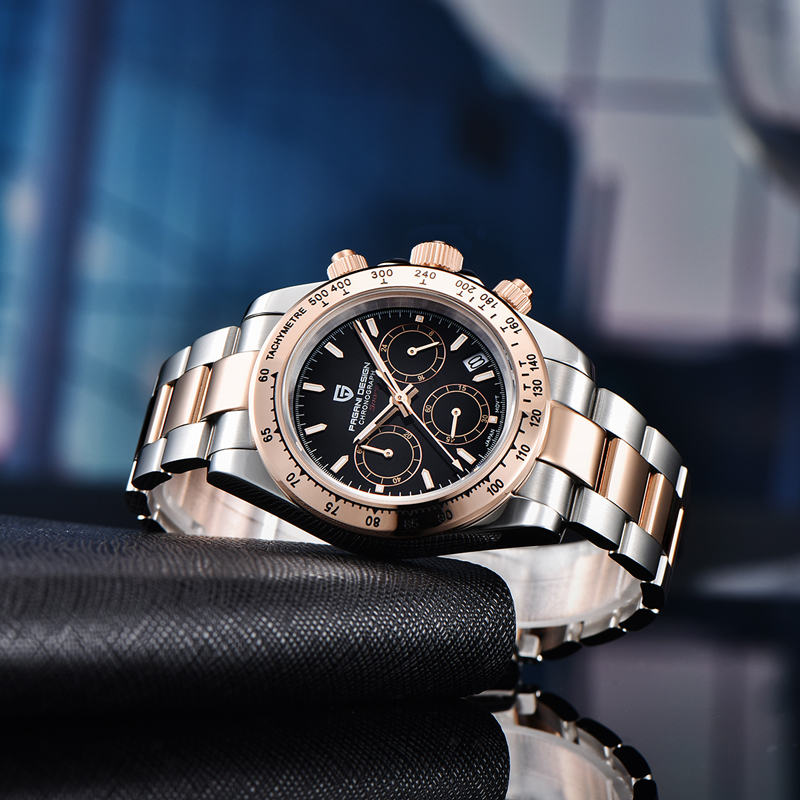 PAGANI DESIGN New Men's Watche - Luxury Watch In Japan recension och pris
