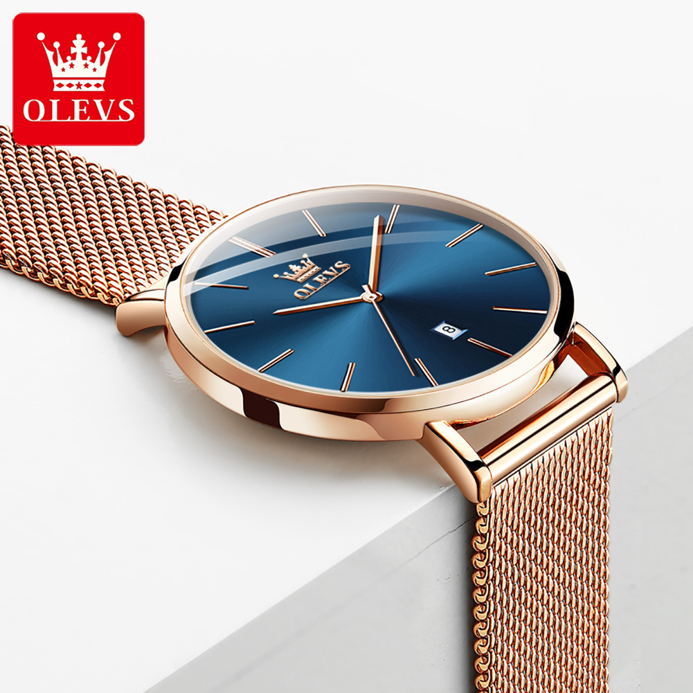 OLEVS Woman Watch 5869 Elegant - Luxury Watch Logo recension och pris