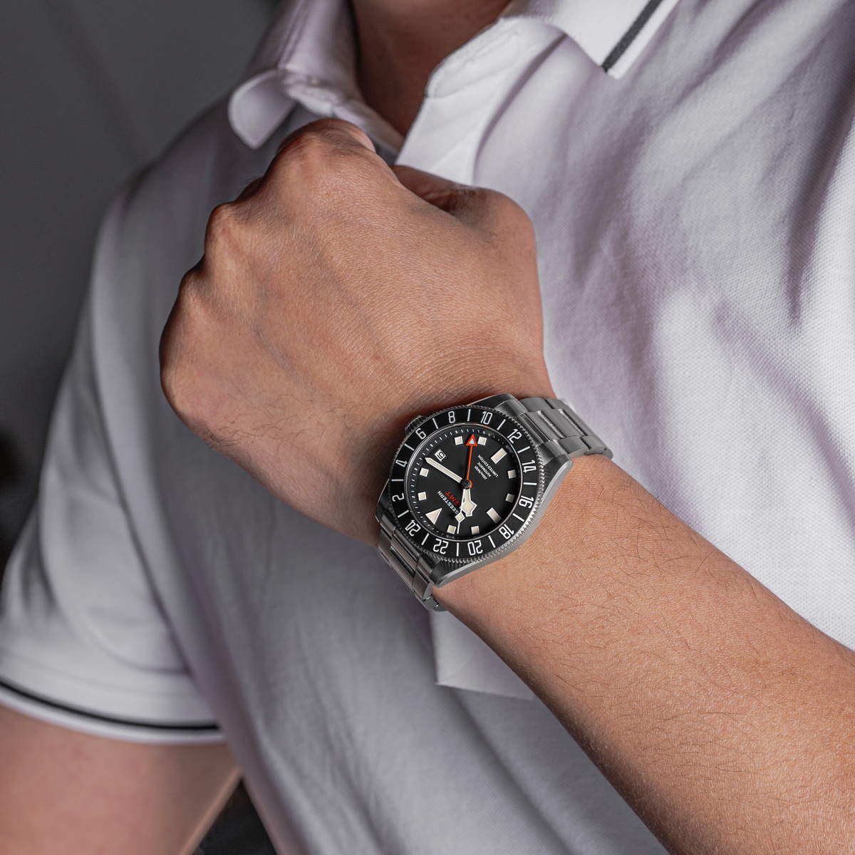 SEESTERN Diver Man Watch Titan - Titanium Sport Watch recension och pris