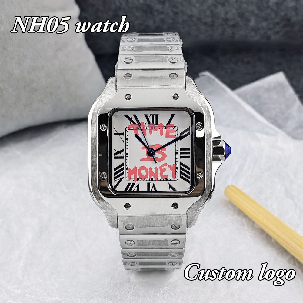 New NH05 Square Watch Time is  - Luxury Watch Logo recension och pris