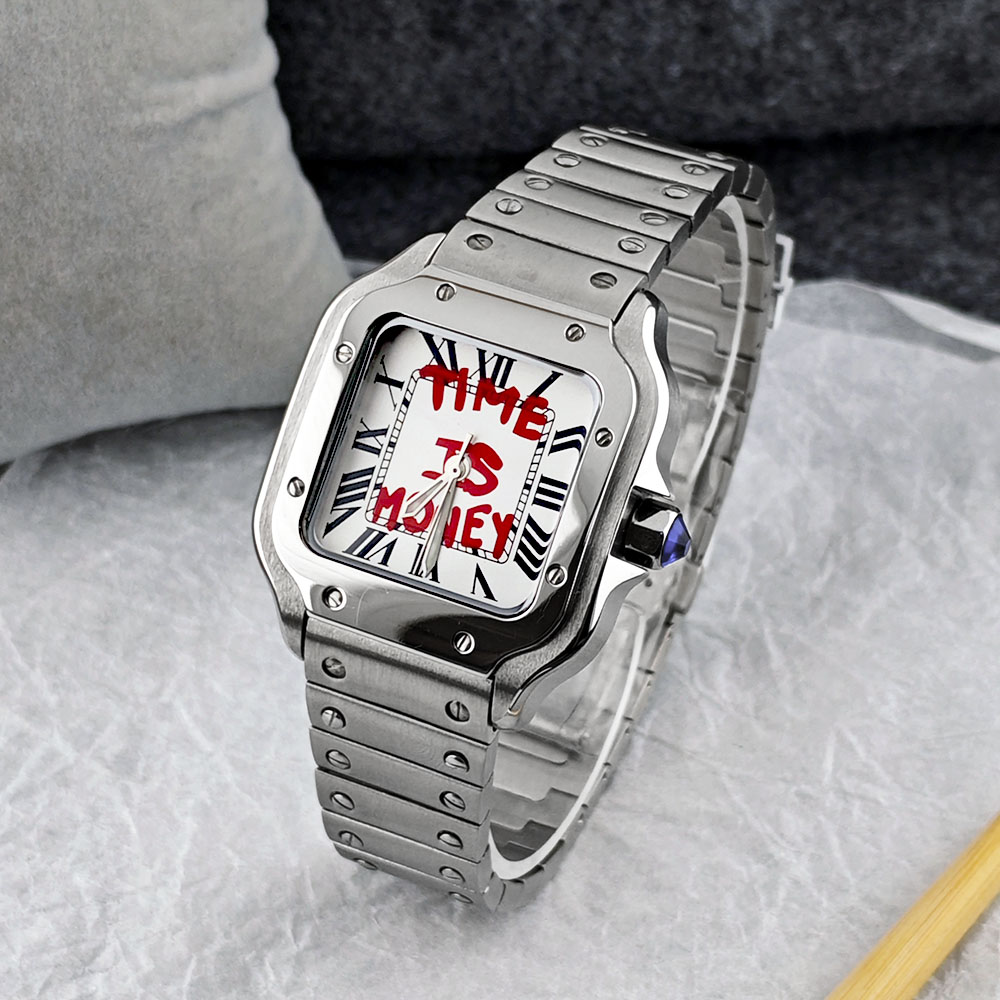 New NH05 Square Watch Time is  - Luxury Watch Logo recension och pris