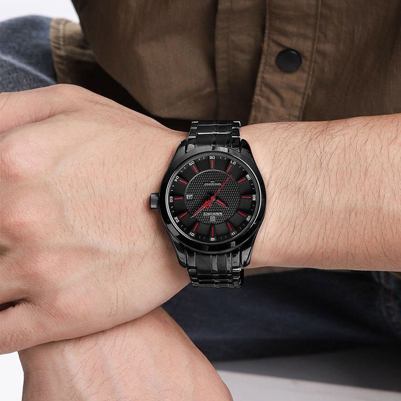 NAVIFORCE Men's Quartz Watch F - Luxury Watch Trading recension och pris