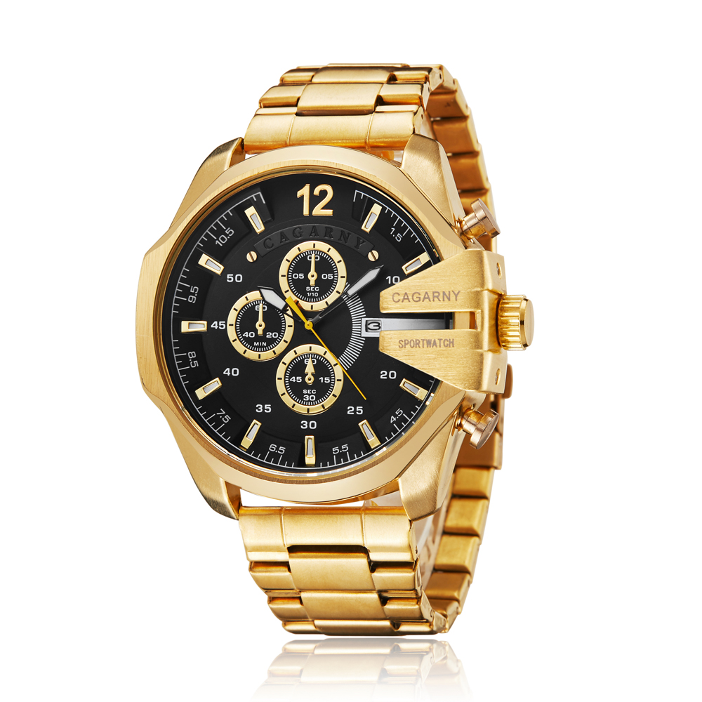 Cagarny Luxury Brand Waterproo - Luxury Watch Investment recension och pris