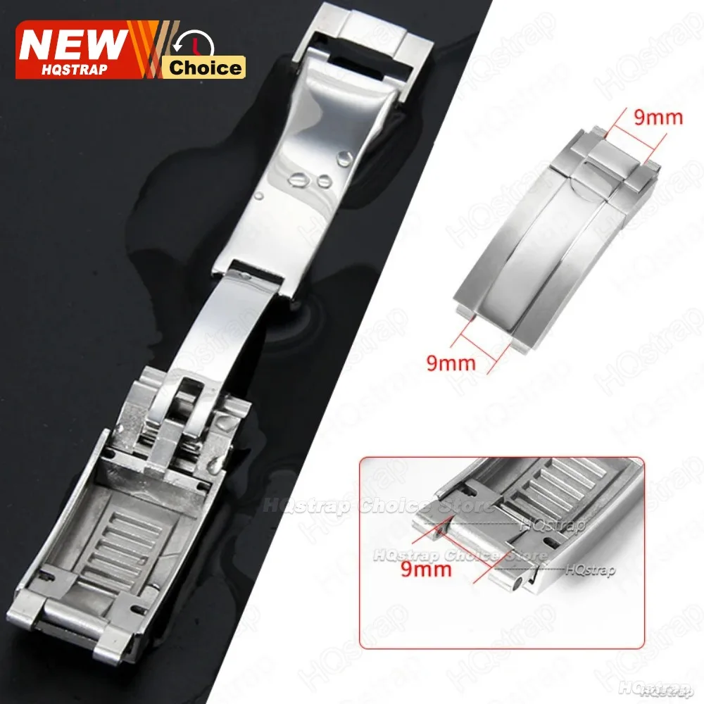 9mmx9mm Folding Buckle for Rol - Luxury Watch Investment recension och pris
