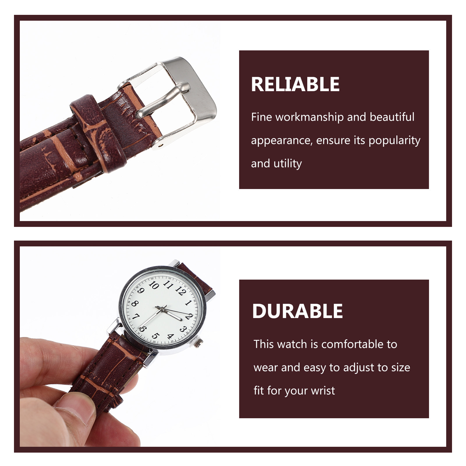 Stylish Delicate Women Quartz  - Luxury Watch Shop recension och pris