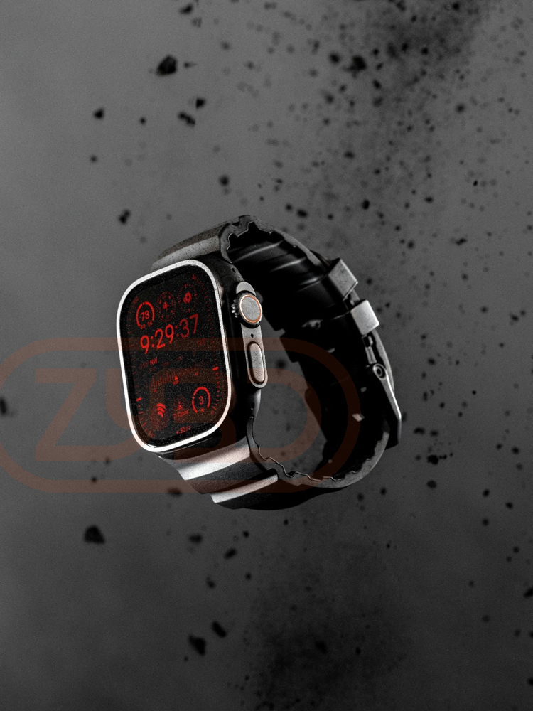 Sport Silicone Band For Apple  - Titanium Sport Watch recension och pris
