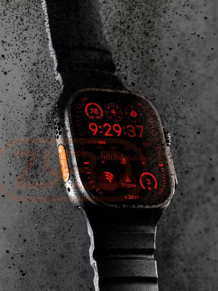 Sport Silicone Band For Apple  - Titanium Sport Watch recension och pris