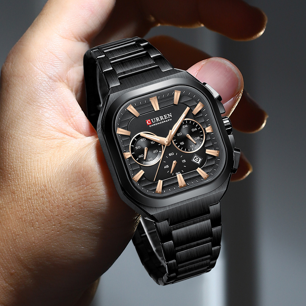 CURREN Business Watch Men Fash - Luxury Watch Apple recension och pris