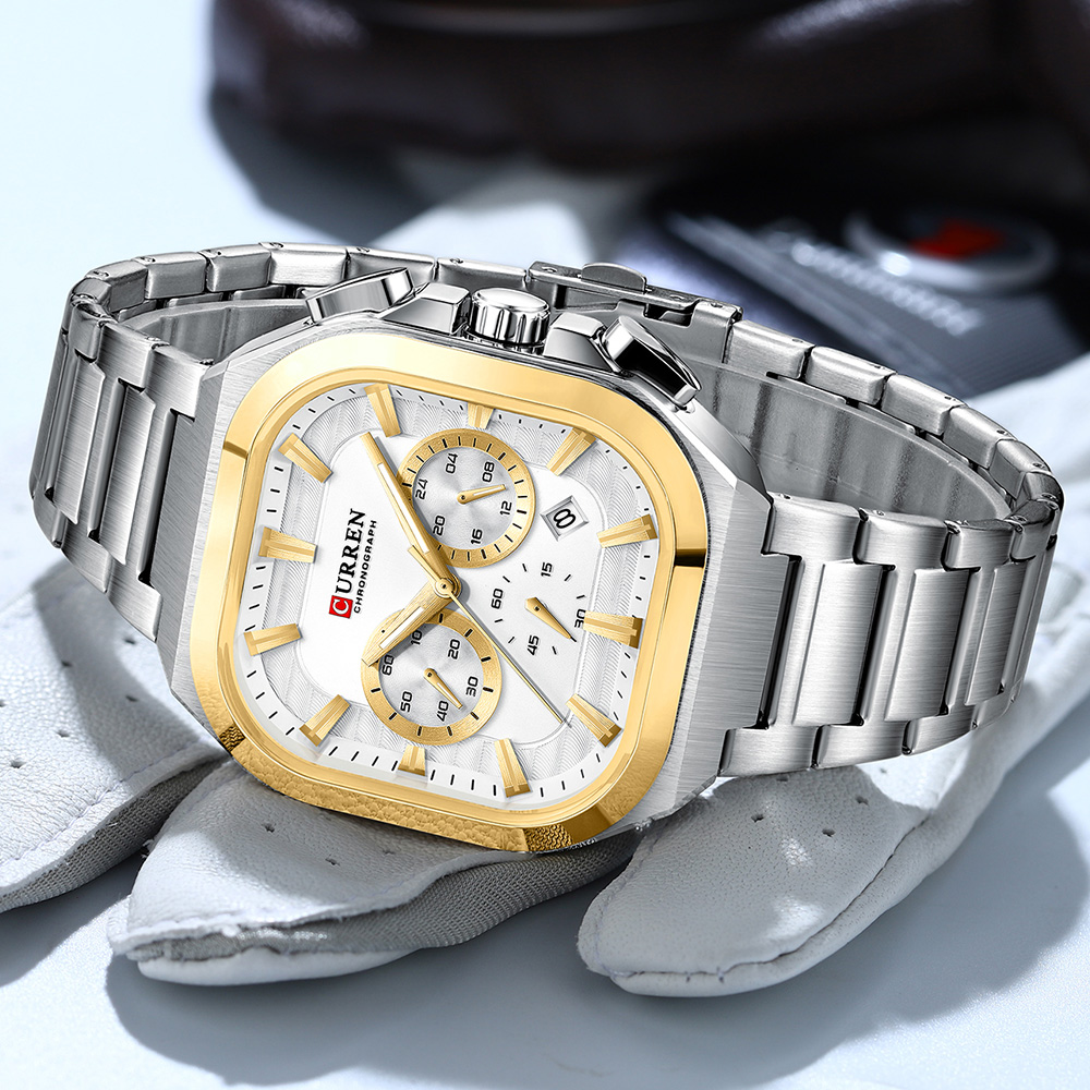 CURREN Business Watch Men Fash - Luxury Watch Apple recension och pris