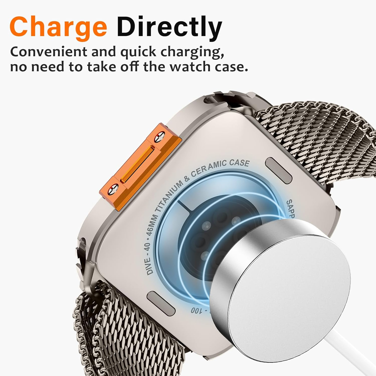 Luxury Alloy Watch Case for Ap - Luxury Watch Apple recension och pris