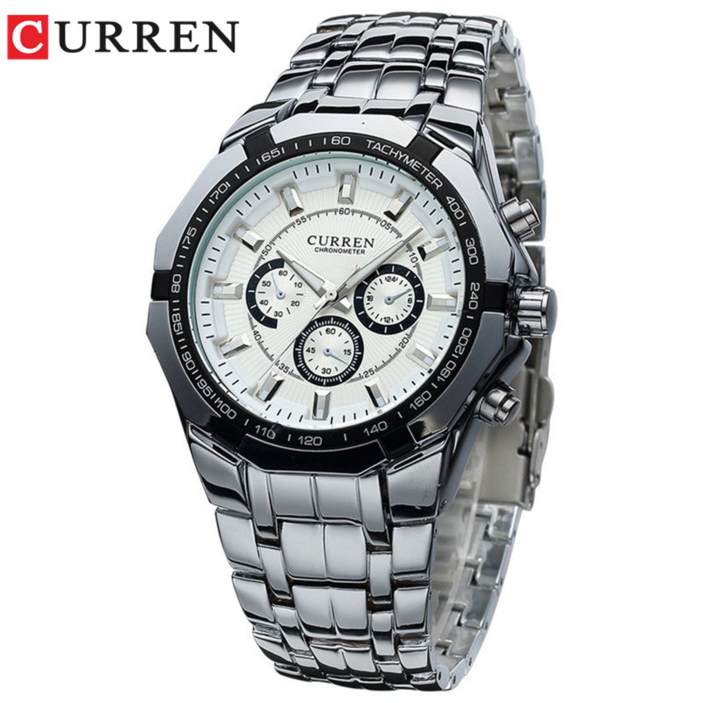 CURREN Men Luxury Brand Milita - Luxury Watch Logo recension och pris