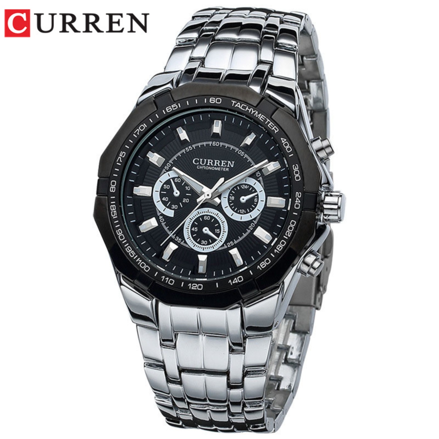 CURREN Men Luxury Brand Milita - Luxury Watch Logo recension och pris
