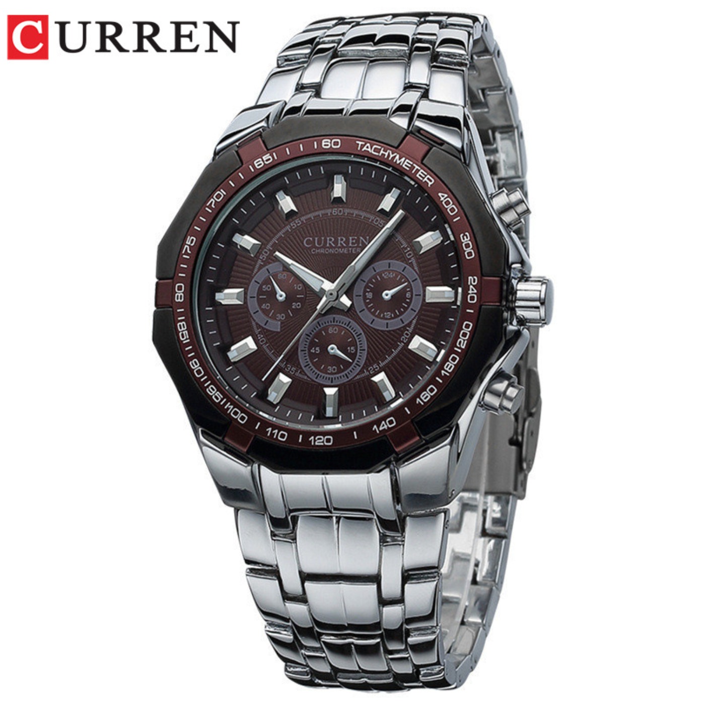 CURREN Men Luxury Brand Milita - Luxury Watch Logo recension och pris