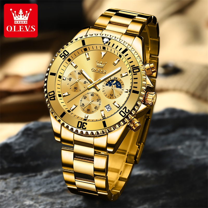 OLEVS Watch Men Top Brand Luxu - Luxury Watch Investment recension och pris