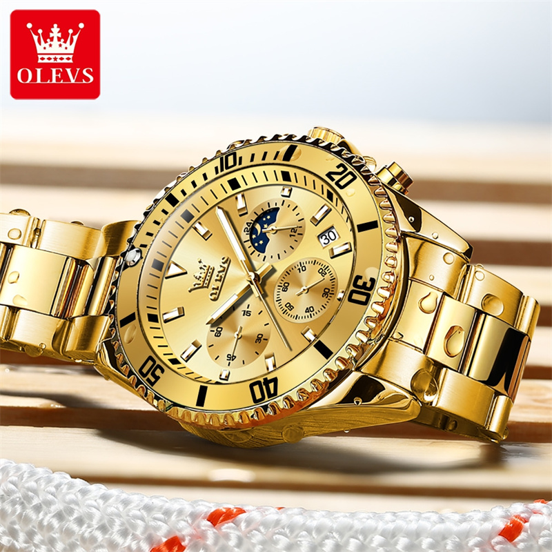 OLEVS Watch Men Top Brand Luxu - Luxury Watch Investment recension och pris