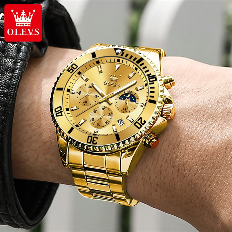 OLEVS Watch Men Top Brand Luxu - Luxury Watch Investment recension och pris