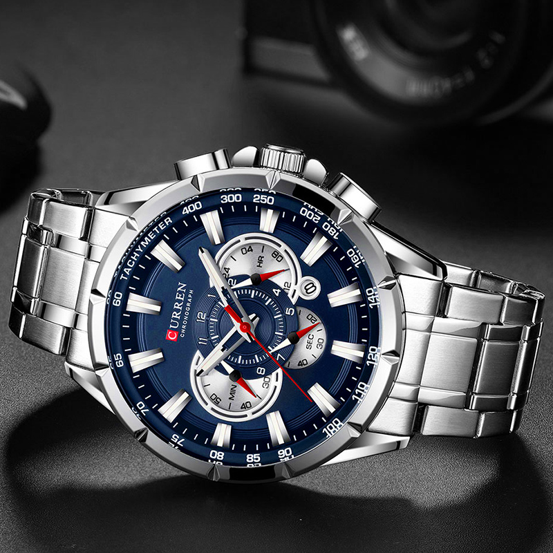 CURREN Wrist Watch Men Waterpr - Luxury Watch Investment recension och pris