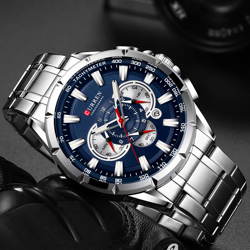 CURREN Wrist Watch Men Waterpr - Luxury Watch Investment recension och pris