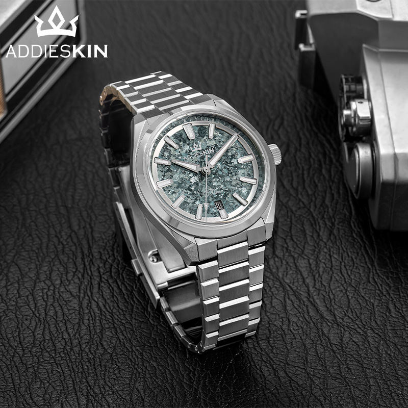 AddiesKIN K006 Men Watch Sapph - Titanium Sport Watch recension och pris