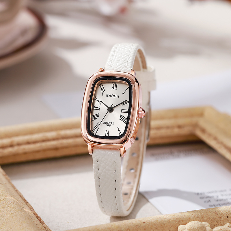 Fashion Quartz Watch Women Vin - Luxury Watch With Leather Strap recension och pris