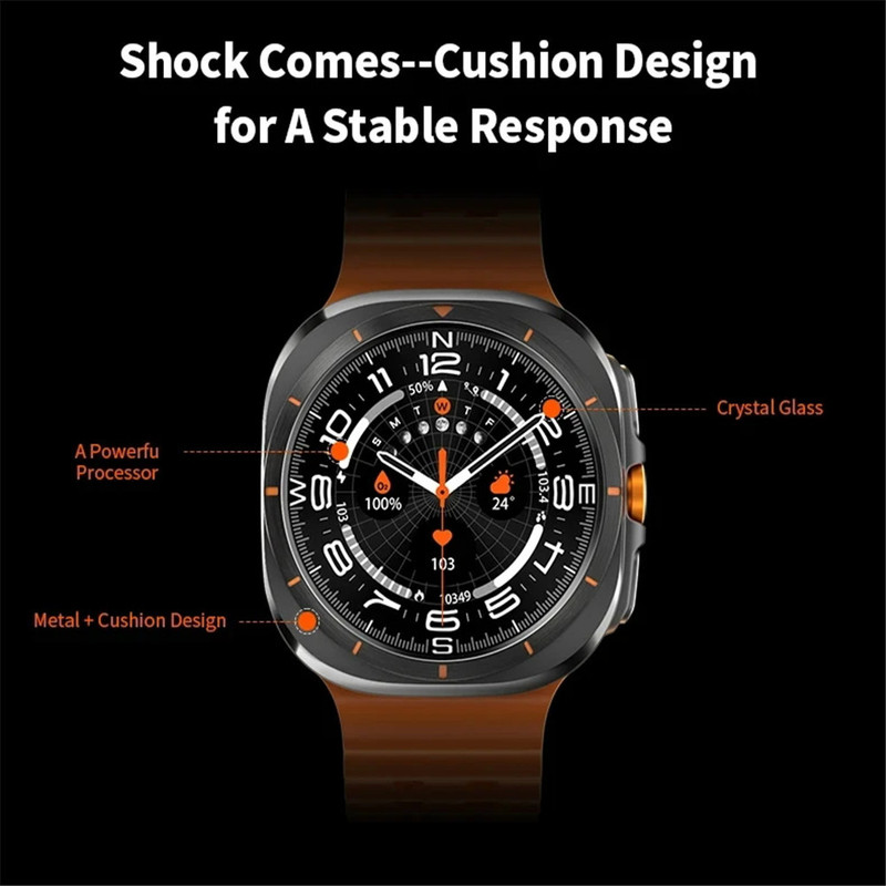 New Gt7 Ultra Intellige Watch  - Open Heart Watch recension och pris