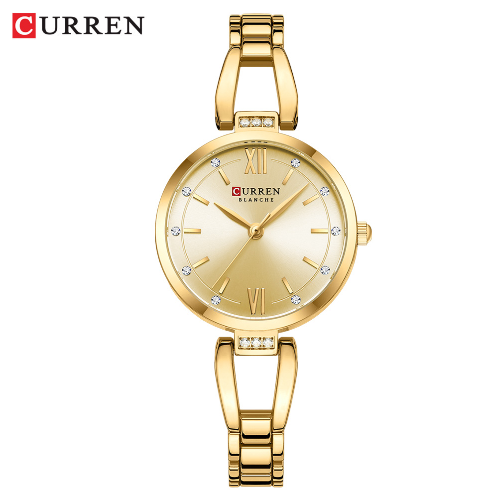 CURREN Women's Watches Elegant - Luxury Watch Apple recension och pris