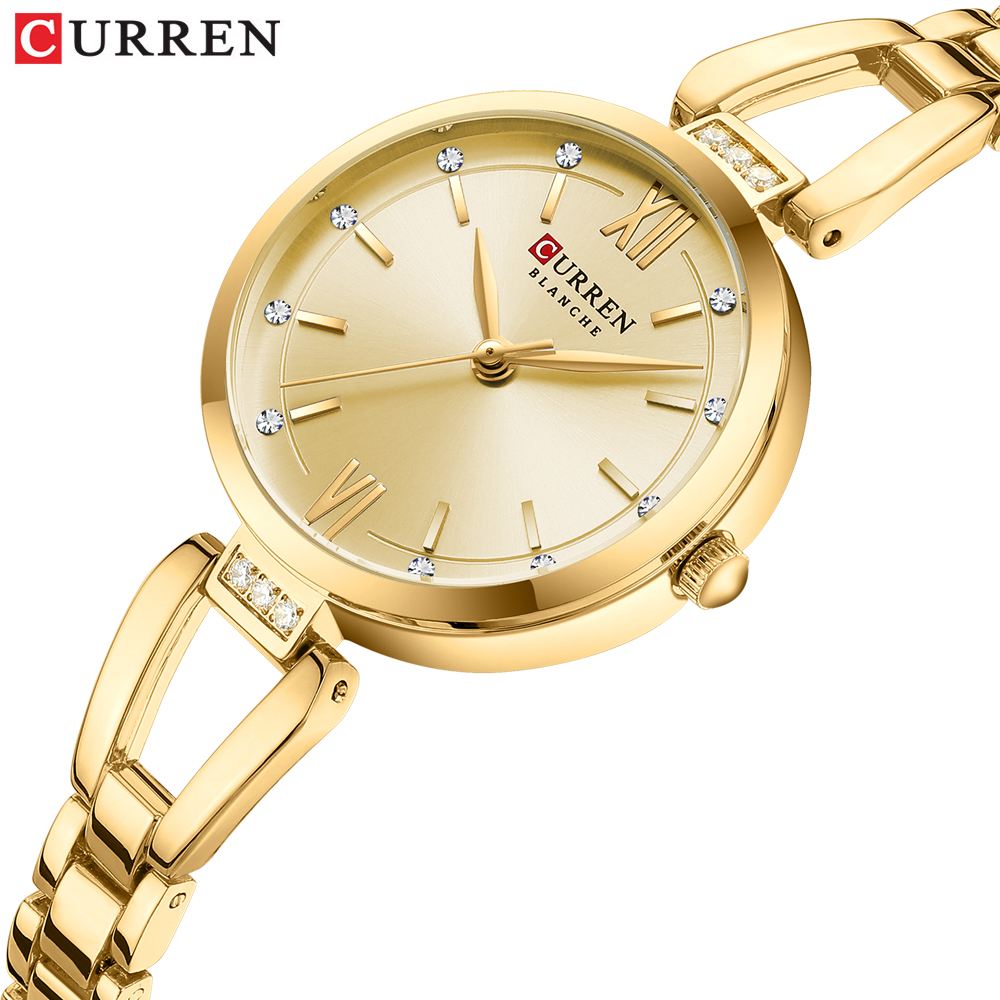 CURREN Women's Watches Elegant - Luxury Watch Apple recension och pris