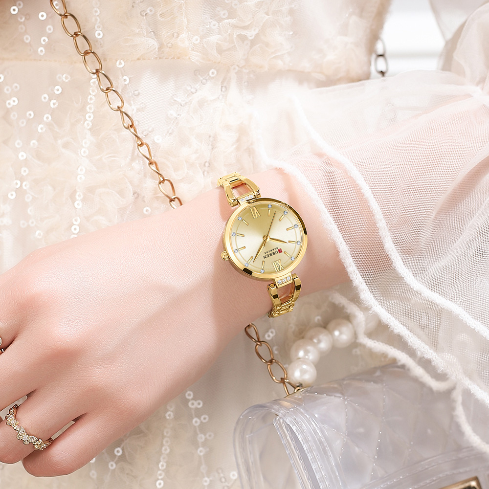 CURREN Women's Watches Elegant - Luxury Watch Apple recension och pris