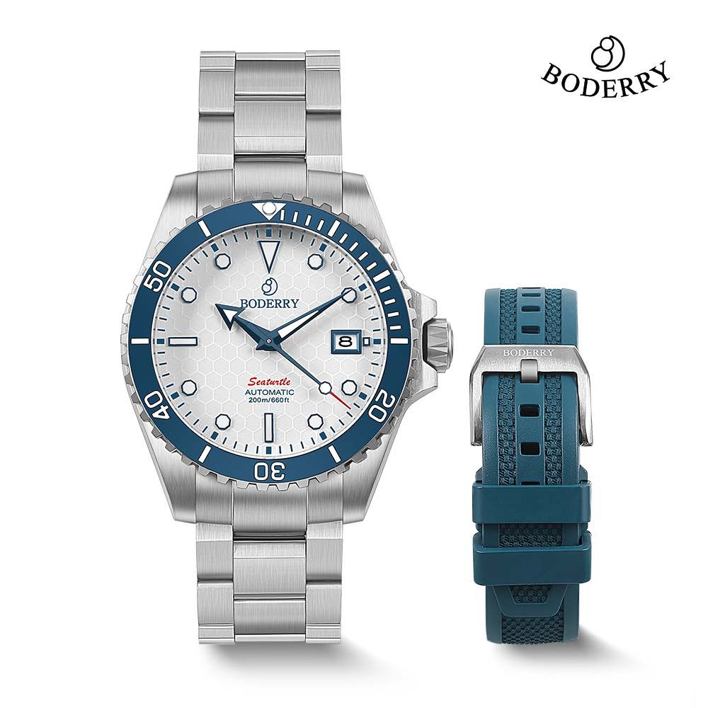 Boderry Titanium Diver Watch A - Titanium Sport Watch recension och pris