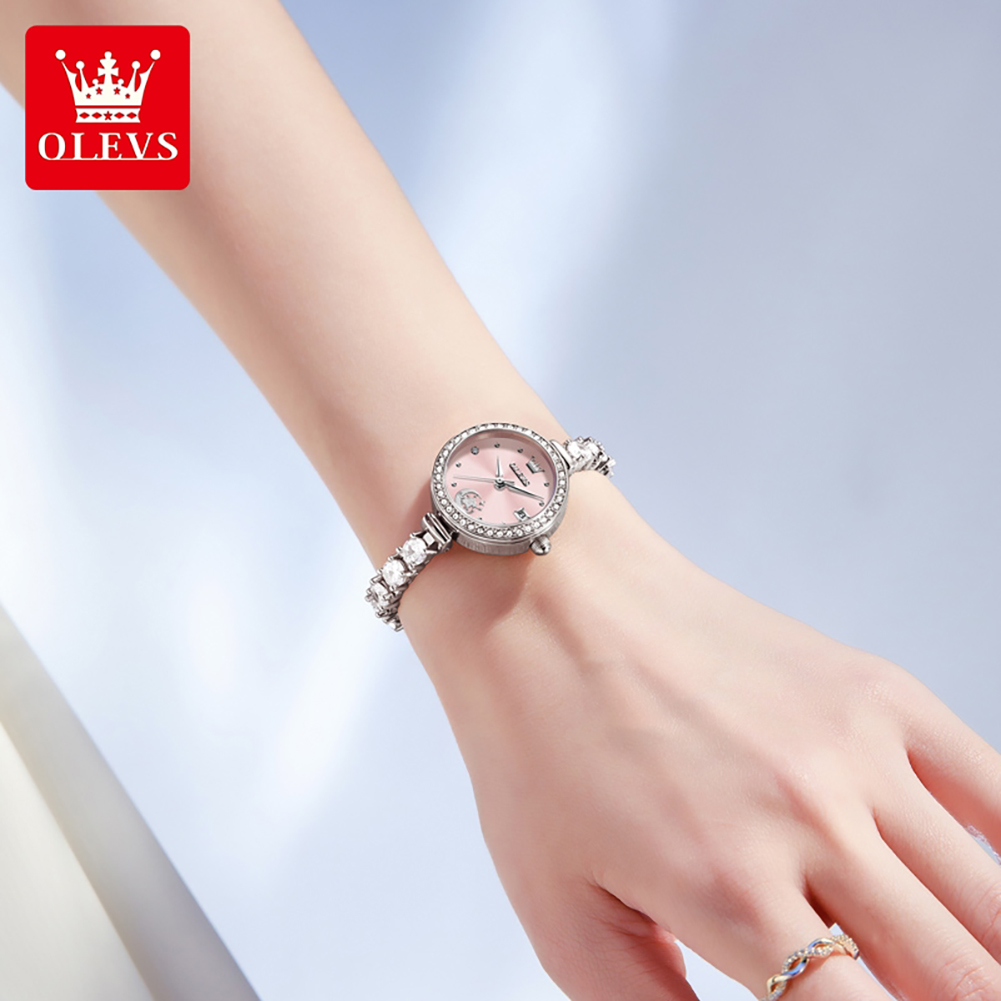 OLEVS 2998 Brand Original Auth - Luxury Watch Logo recension och pris