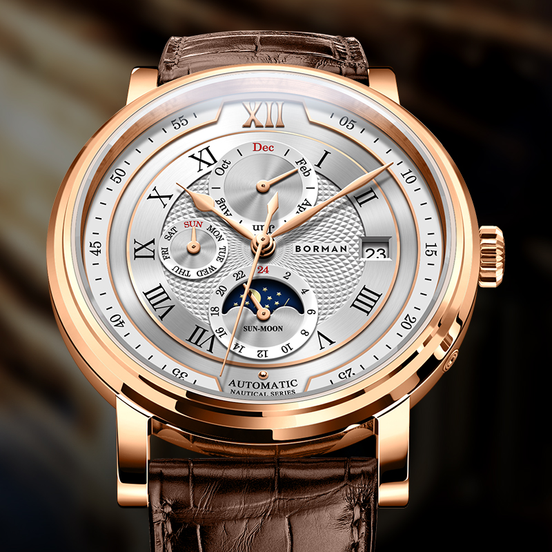 Luxury Brand Switzerland BORMA - Luxury Watch On Sale recension och pris