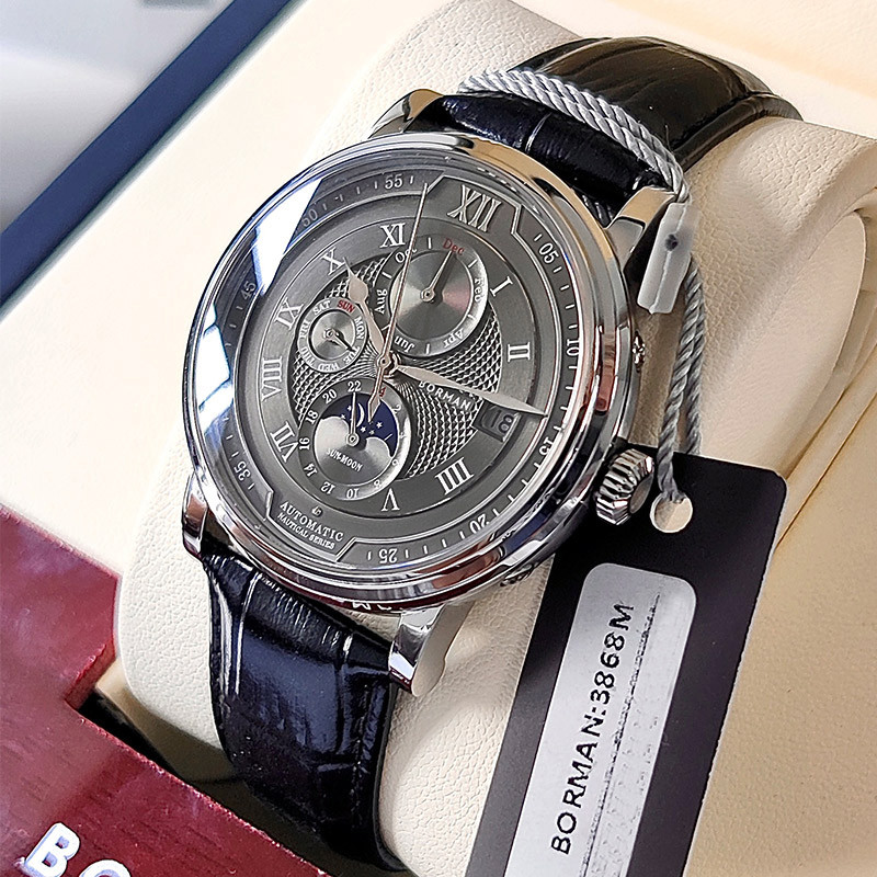 Luxury Brand Switzerland BORMA - Luxury Watch On Sale recension och pris