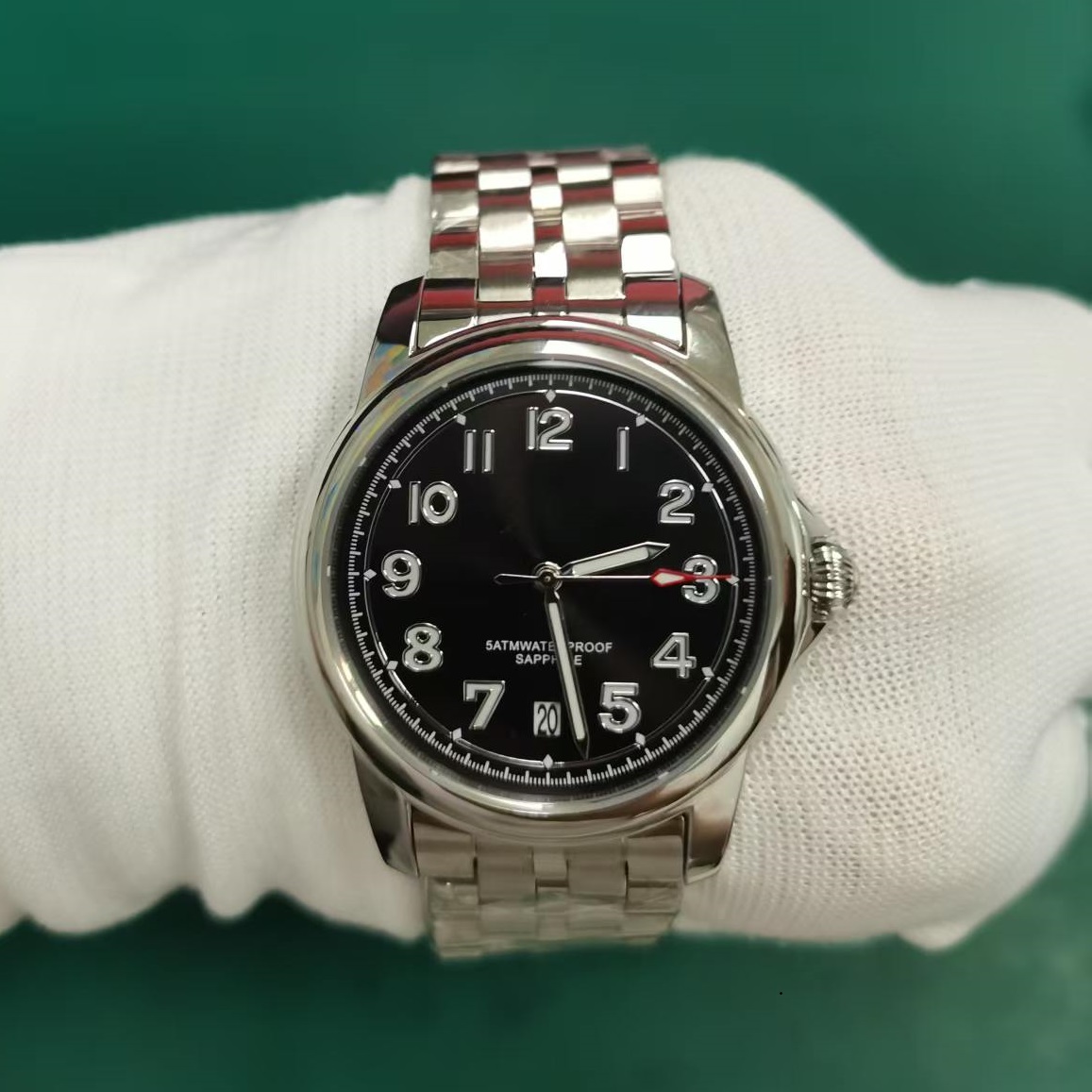 Sapphire Crystal Stainless Ste - Luxury Watch In Japan recension och pris