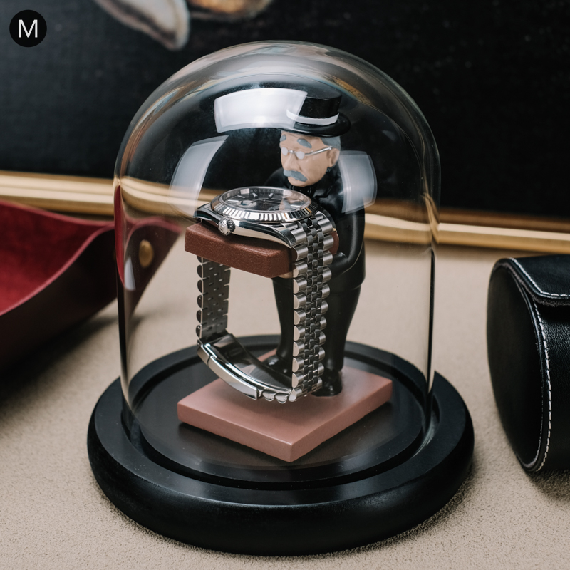 Table Vintage Watch Holder Org - Luxury Watch Case recension och pris