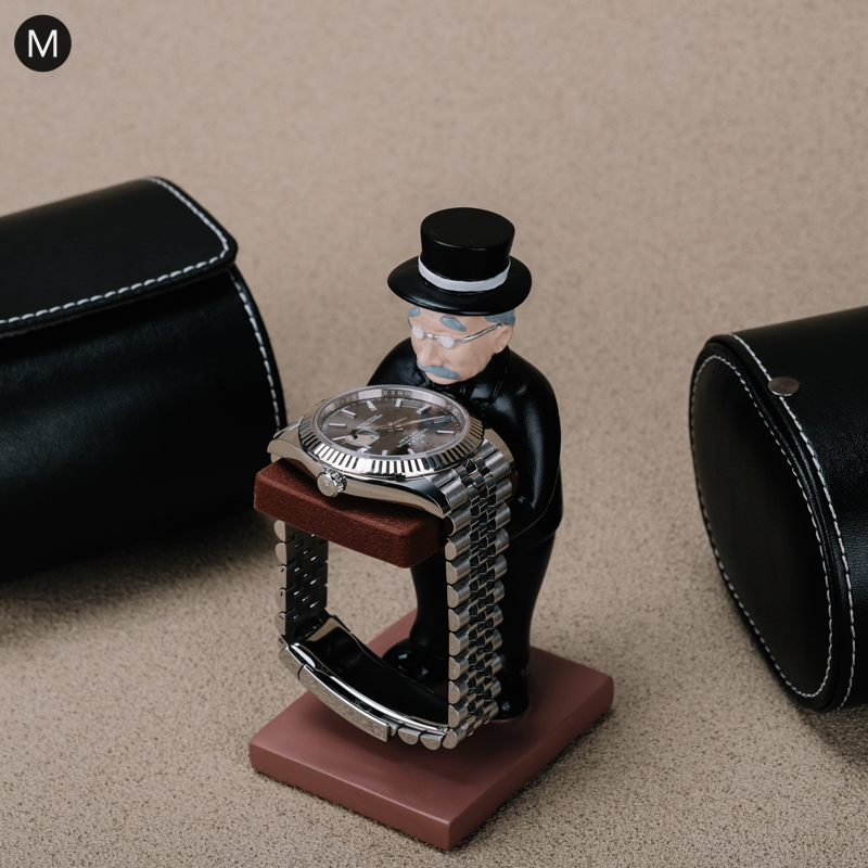Table Vintage Watch Holder Org - Luxury Watch Case recension och pris
