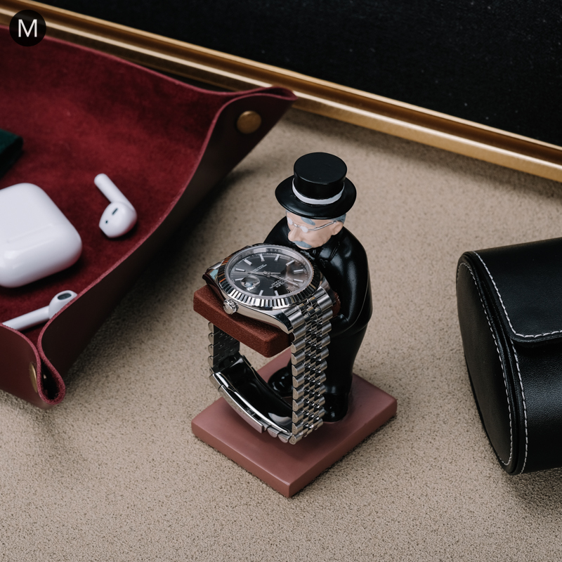 Table Vintage Watch Holder Org - Luxury Watch Case recension och pris