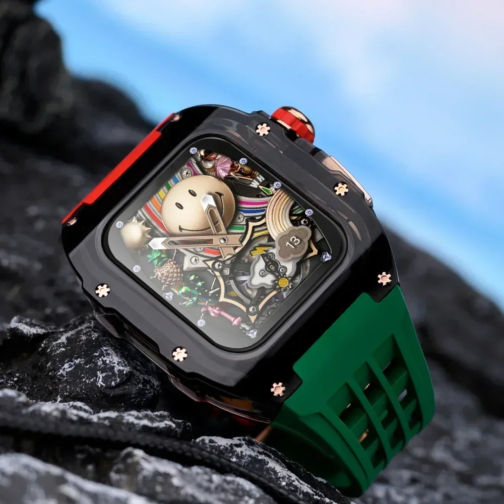 Luxury Glacier Modification Ki - Luxury Watch Apple recension och pris
