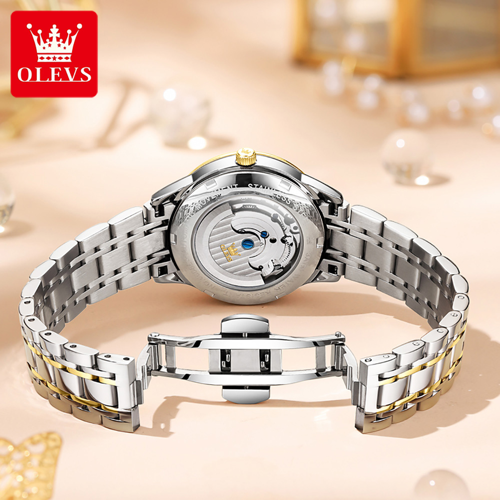 OLEVS Women's Watches Luxury T - Automatic Pilot Watch recension och pris