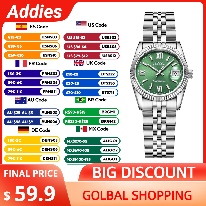 Addies High Quality Luxury Wat - Luxury Watch & Jewellery recension och pris