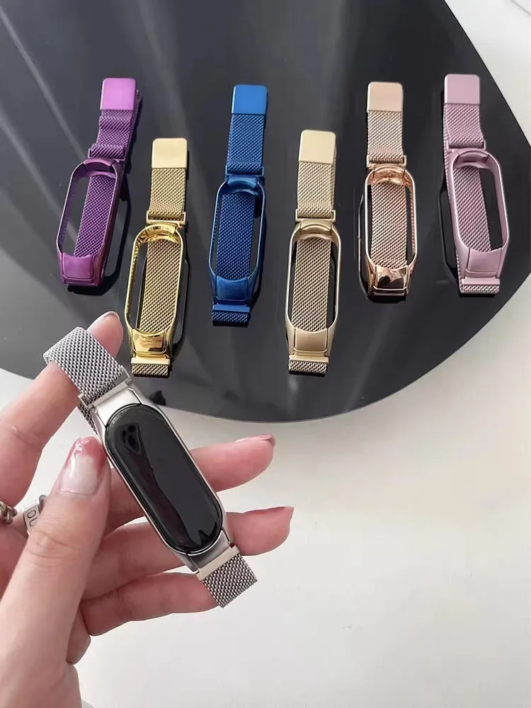 Sport Magnetic loop for Xiaomi - Titanium Sport Watch recension och pris