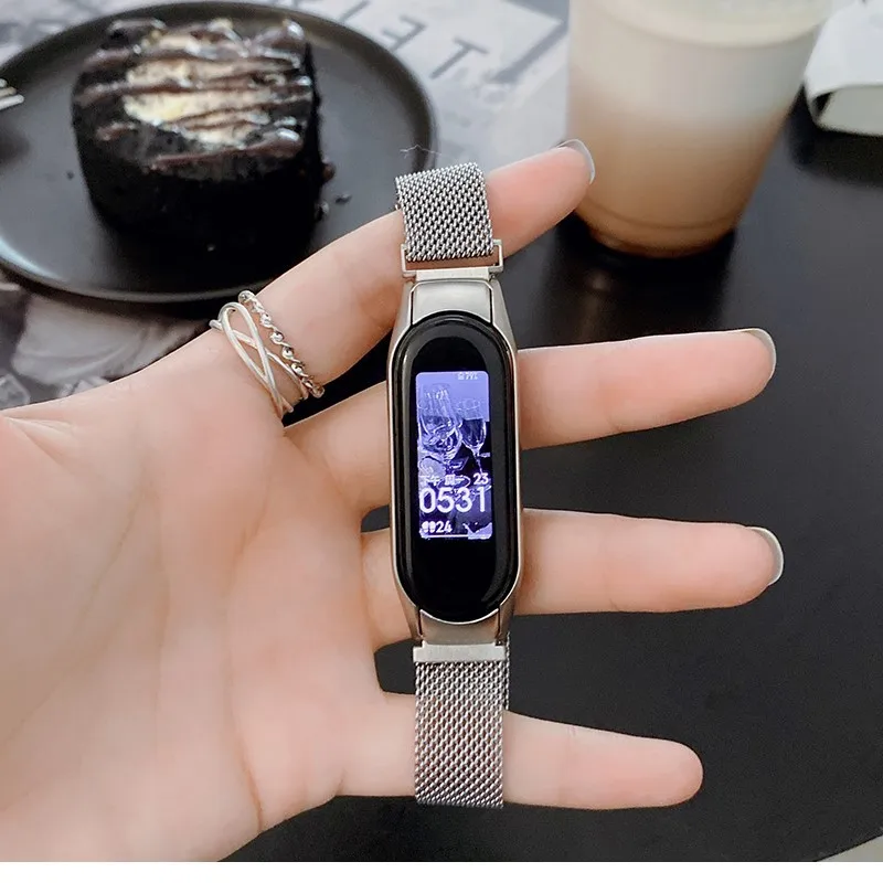 Sport Magnetic loop for Xiaomi - Titanium Sport Watch recension och pris
