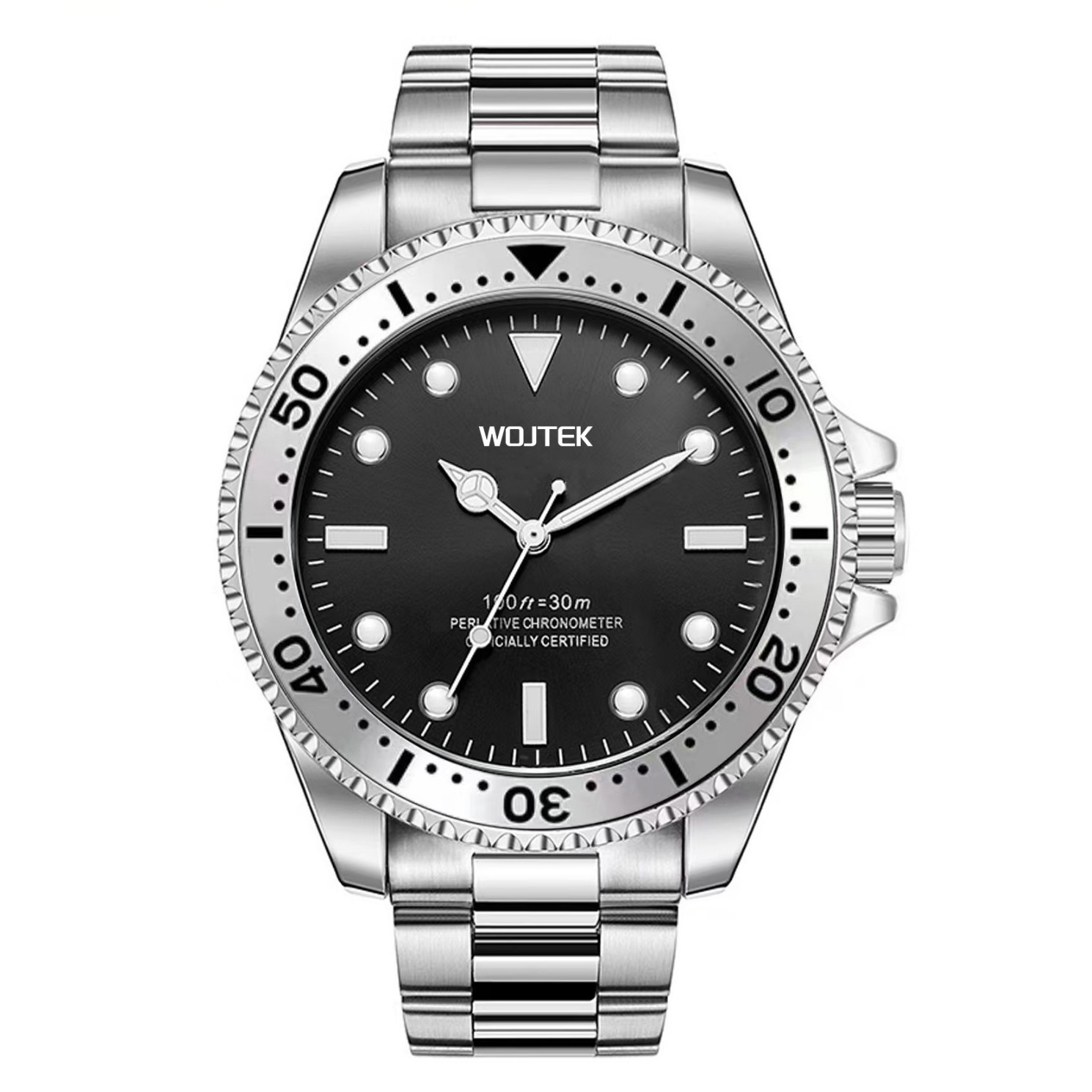 Men's Waterproof Dive Mechanic - Automatic Pilot Watch recension och pris